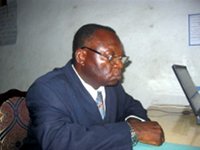 Mayor of Tubah Council in LOTI